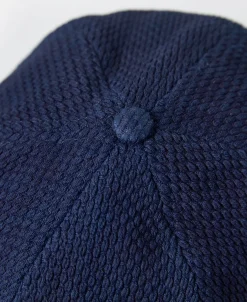 Discount Indigo-Dyed Sashiko Bucket Hat Hats&caps