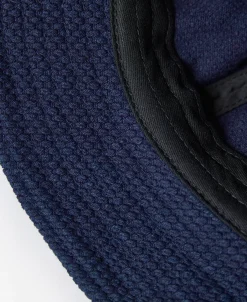 Discount Indigo-Dyed Sashiko Bucket Hat Hats&caps