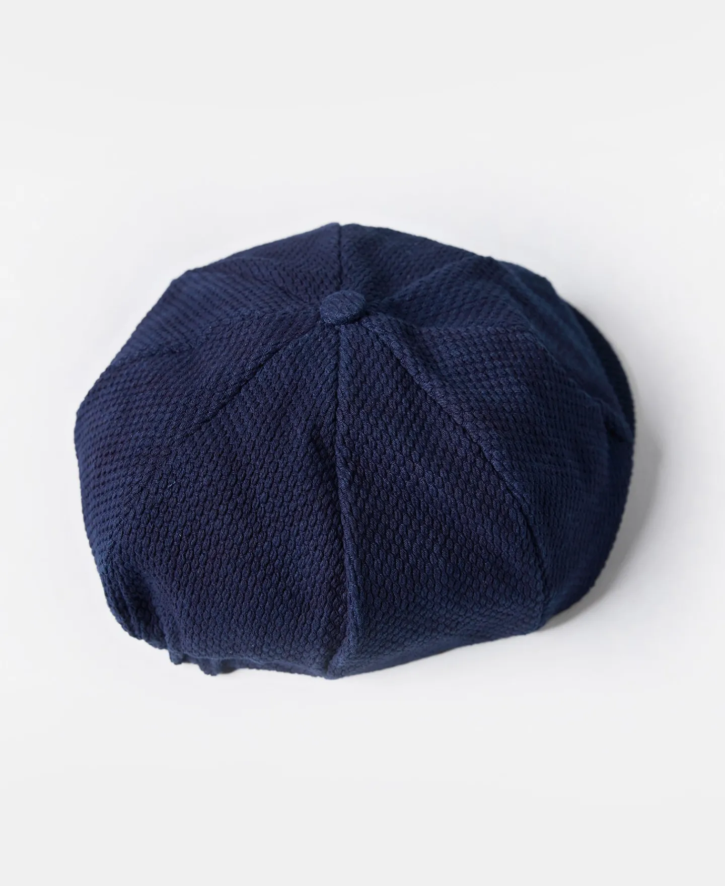 Fashion Indigo-Dyed Sashiko Newsboy Cap Hats&caps