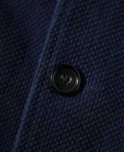 Clearance Indigo-Dyed Sashiko Work Jacket Jackets&coats