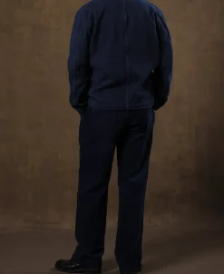 Clearance Indigo-Dyed Sashiko Work Jacket Jackets&coats