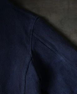 Clearance Indigo-Dyed Sashiko Work Jacket Jackets&coats