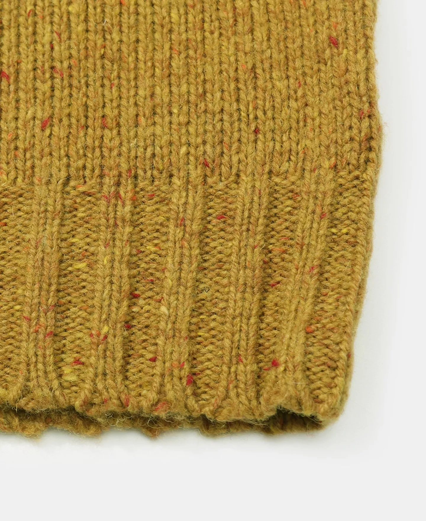 Clearance Ivy League Retro Letter Color Contrast Sweater - Yellow Knitwear&sweaters