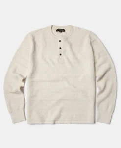 Best Jacquard Knitted Henley Shirt Henleys | Long Sleeve T-Shirts