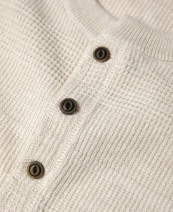 Best Jacquard Knitted Henley Shirt Henleys | Long Sleeve T-Shirts