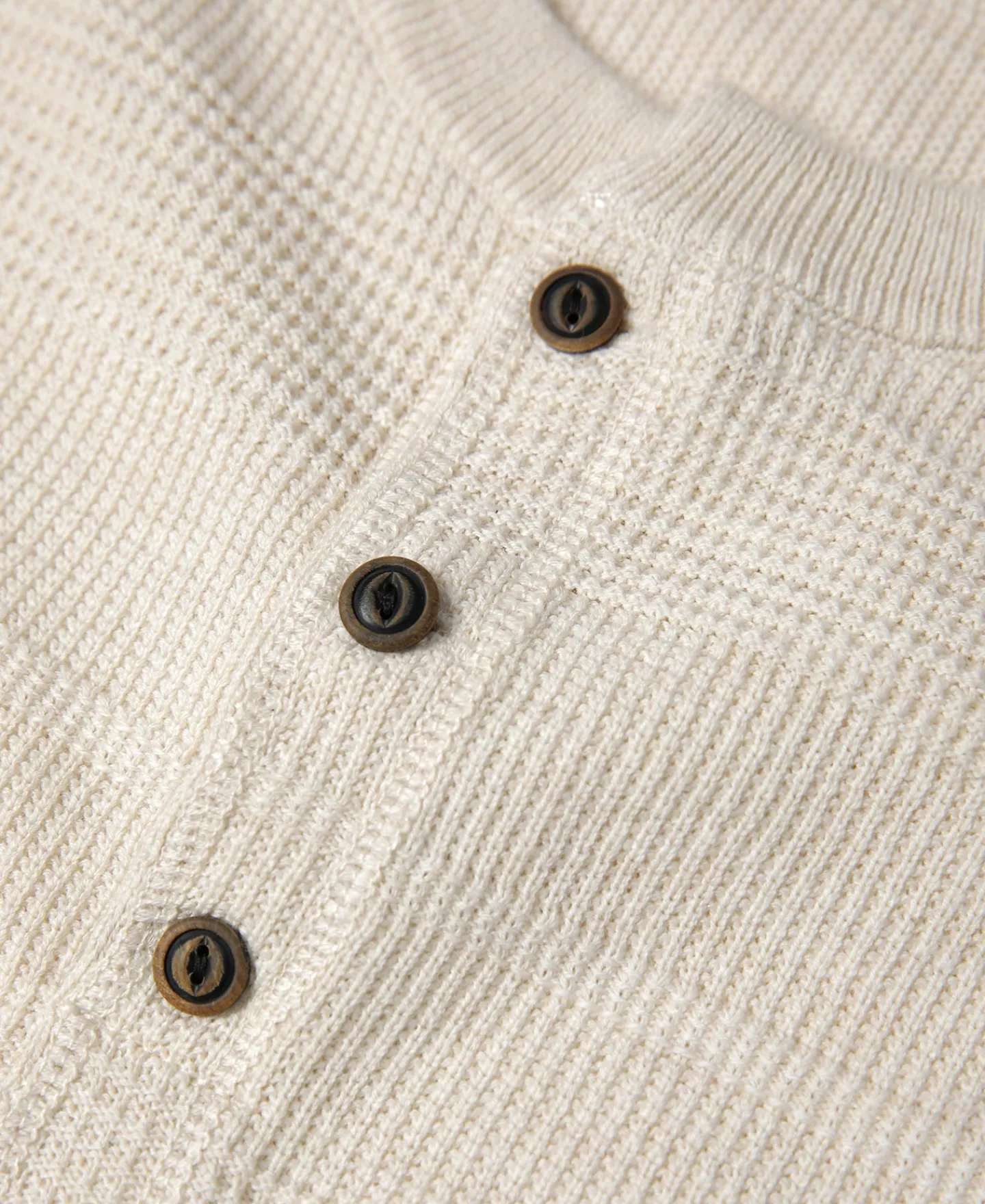 Best Jacquard Knitted Henley Shirt Henleys | Long Sleeve T-Shirts