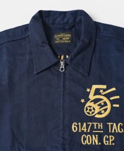Fashion Korean War 6147th TAG. CON. GP. Mosquito Club Tour Jacket Jackets&coats