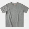 New Loopwheel Tubular Athletic T-Shirt - Gray T-shirts