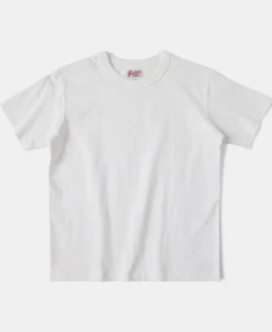 Hot Loopwheel Tubular Athletic T-Shirt - White Short Sleeve T-Shirts | T-shirts