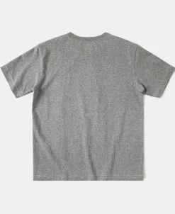 New Loopwheel Tubular Athletic T-Shirt - Gray T-shirts