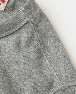 New Loopwheel Tubular Athletic T-Shirt - Gray T-shirts