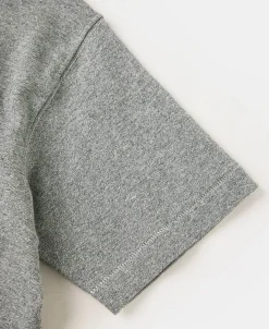 New Loopwheel Tubular Athletic T-Shirt - Gray T-shirts