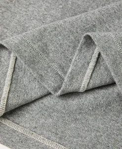 New Loopwheel Tubular Athletic T-Shirt - Gray T-shirts