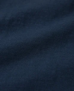Best Loopwheel Tubular Slub Cotton Pocket T-Shirt - Indigo Short Sleeve T-Shirts | T-shirts