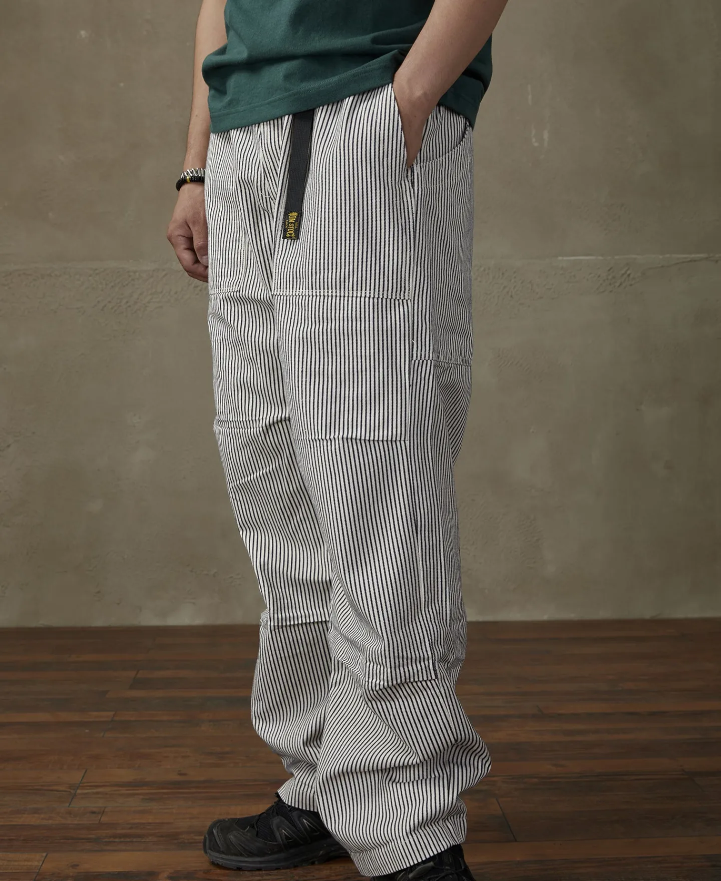 Fashion Loose Climbers' Pants - Stripe Pants&trousers