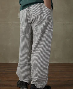 Fashion Loose Climbers' Pants - Stripe Pants&trousers