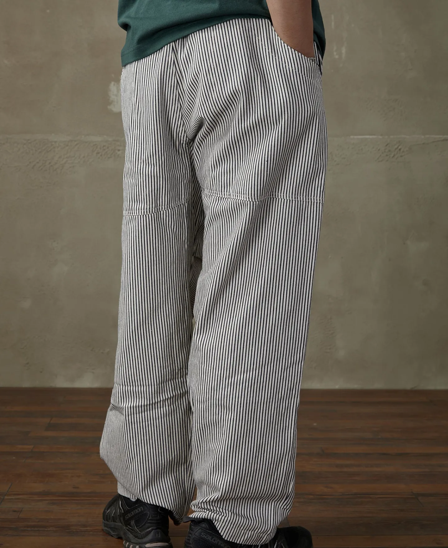 Fashion Loose Climbers' Pants - Stripe Pants&trousers