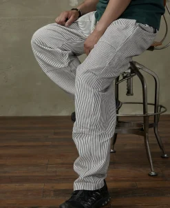 Fashion Loose Climbers' Pants - Stripe Pants&trousers