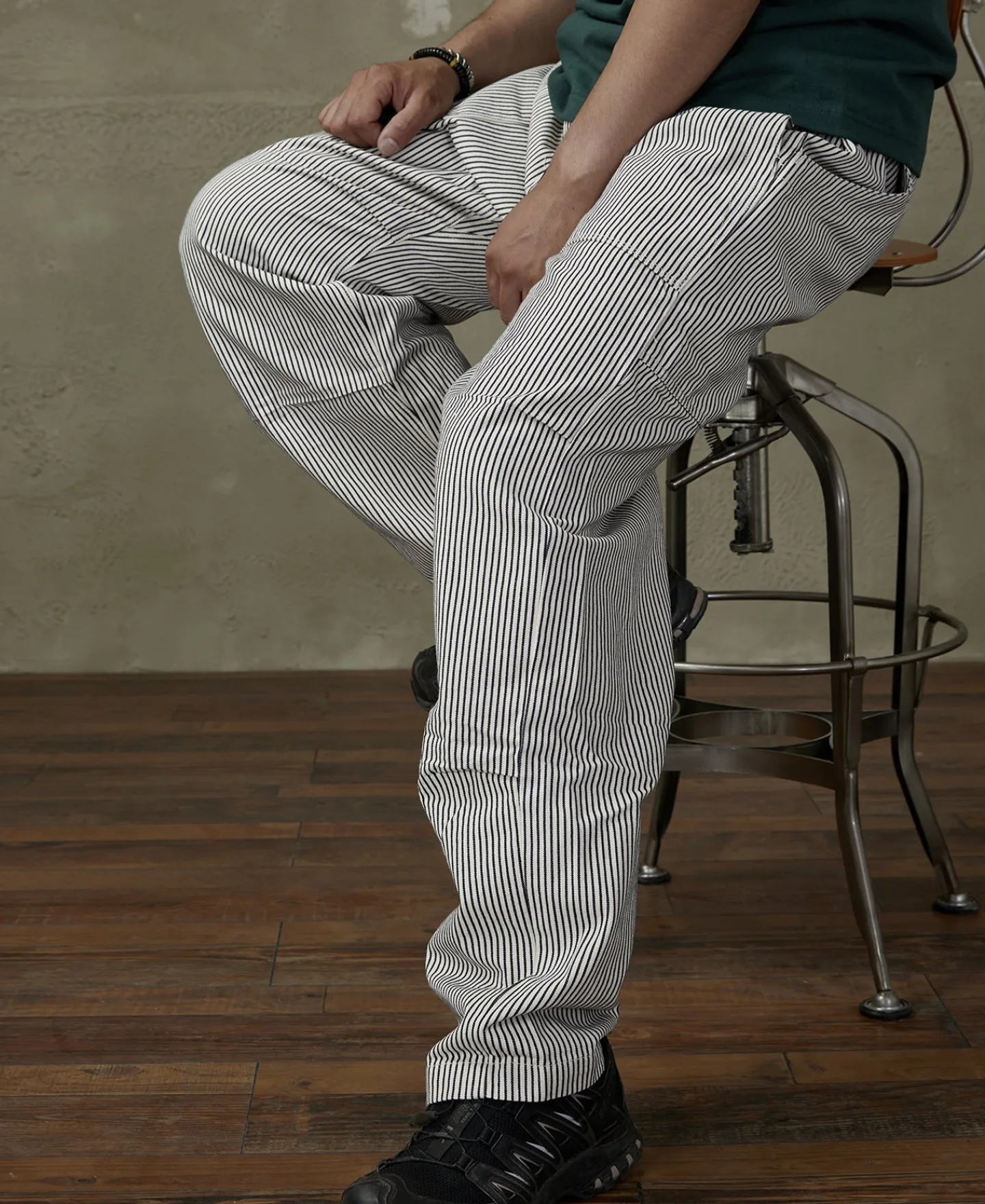 Fashion Loose Climbers' Pants - Stripe Pants&trousers