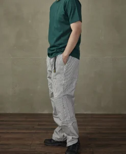 Fashion Loose Climbers' Pants - Stripe Pants&trousers