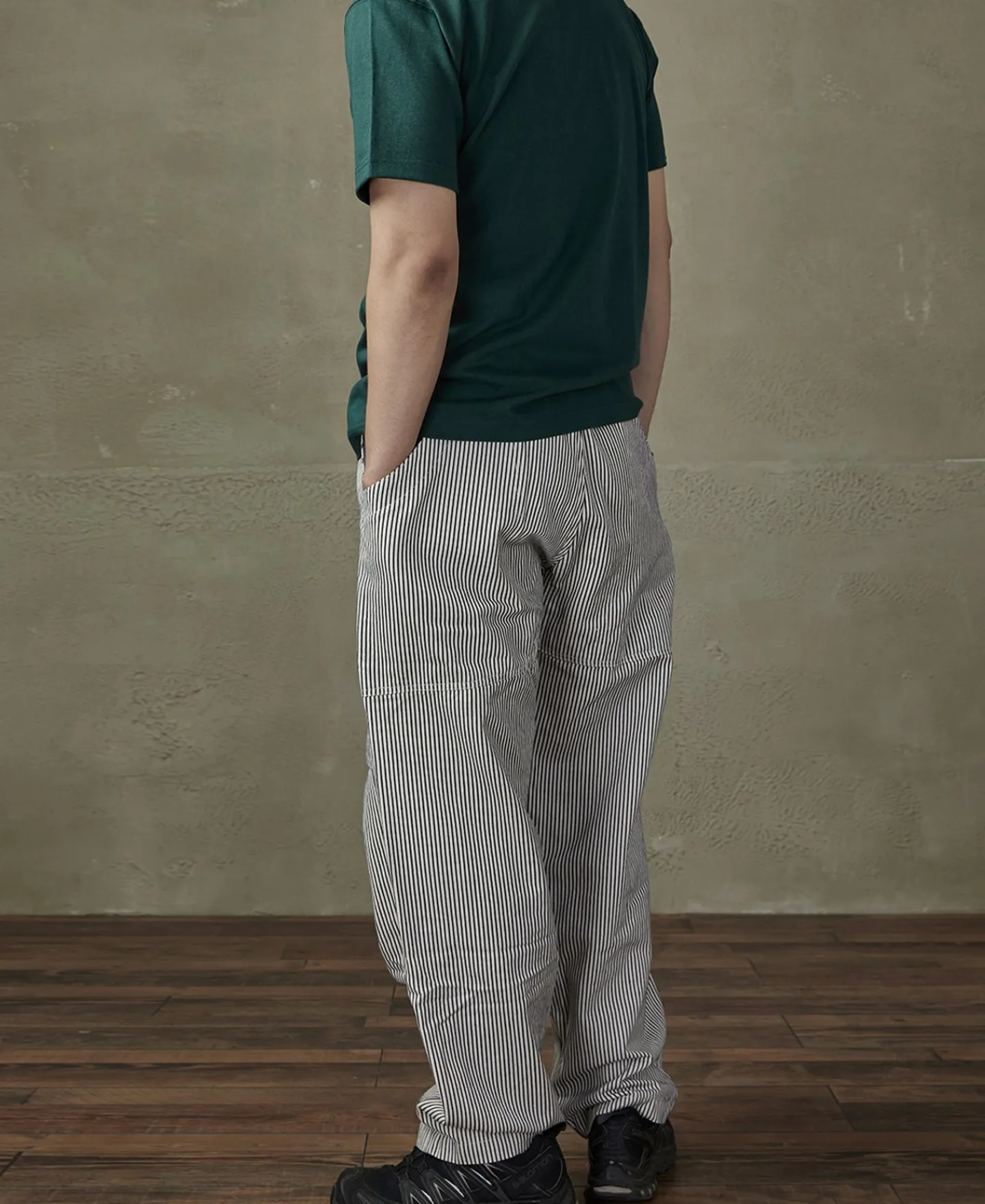 Fashion Loose Climbers' Pants - Stripe Pants&trousers