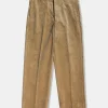 Best Lot 840 9.5 Wale 1940s Corduroy Work Pants - Khaki Pants&trousers