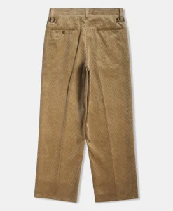 Best Lot 840 9.5 Wale 1940s Corduroy Work Pants - Khaki Pants&trousers