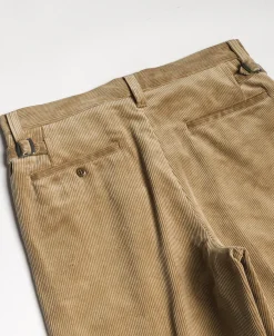 Best Lot 840 9.5 Wale 1940s Corduroy Work Pants - Khaki Pants&trousers
