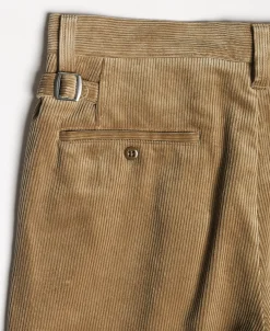 Best Lot 840 9.5 Wale 1940s Corduroy Work Pants - Khaki Pants&trousers