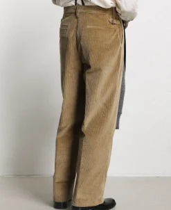 Best Lot 840 9.5 Wale 1940s Corduroy Work Pants - Khaki Pants&trousers