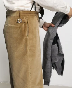 Best Lot 840 9.5 Wale 1940s Corduroy Work Pants - Khaki Pants&trousers