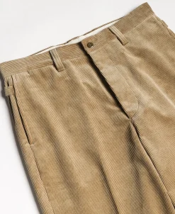 Best Lot 840 9.5 Wale 1940s Corduroy Work Pants - Khaki Pants&trousers