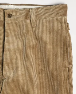 Best Lot 840 9.5 Wale 1940s Corduroy Work Pants - Khaki Pants&trousers