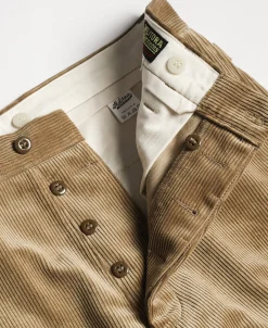 Best Lot 840 9.5 Wale 1940s Corduroy Work Pants - Khaki Pants&trousers