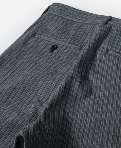 Best Lot 931 Black & Gray Stripe Pants Pants&trousers