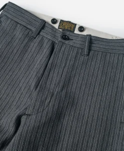 Best Lot 931 Black & Gray Stripe Pants Pants&trousers
