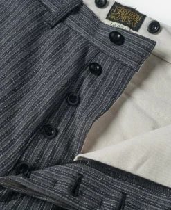 Best Lot 931 Black & Gray Stripe Pants Pants&trousers