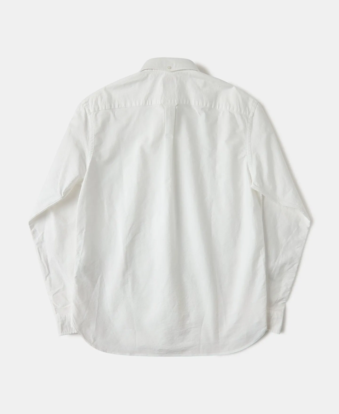 Online Lot 218 Button Down Oxford Shirt - White Long Sleeve Shirts | Shirts
