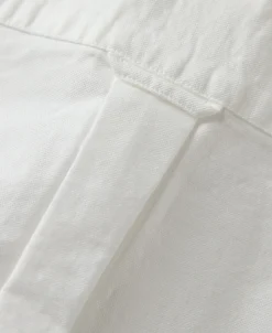 Online Lot 218 Button Down Oxford Shirt - White Long Sleeve Shirts | Shirts