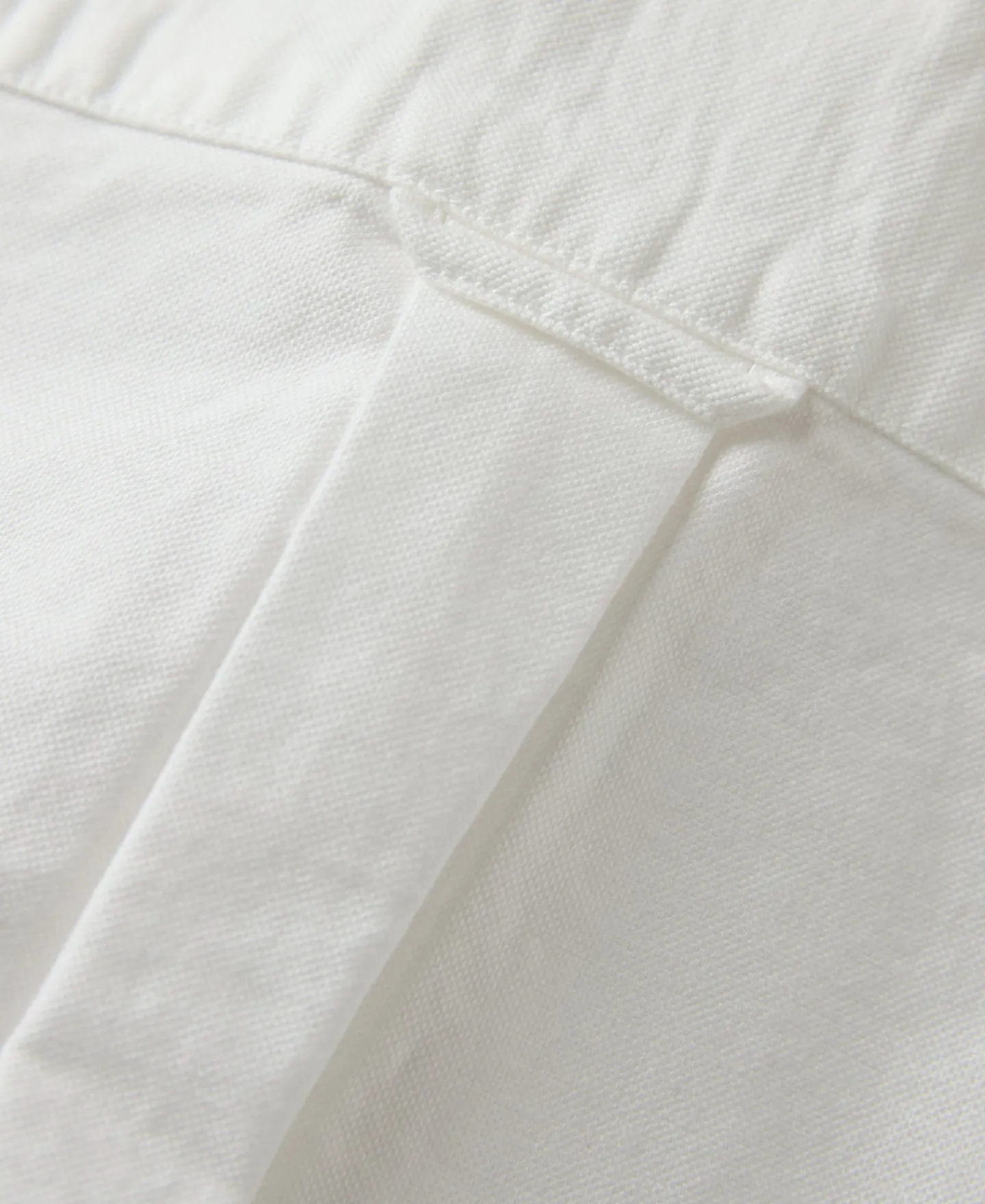 Online Lot 218 Button Down Oxford Shirt - White Long Sleeve Shirts | Shirts