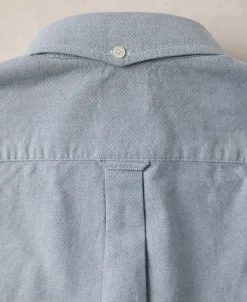 Sale Lot 218 Button Down Oxford Shirt - Blue Long Sleeve Shirts | Shirts