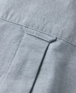 Sale Lot 218 Button Down Oxford Shirt - Blue Long Sleeve Shirts | Shirts