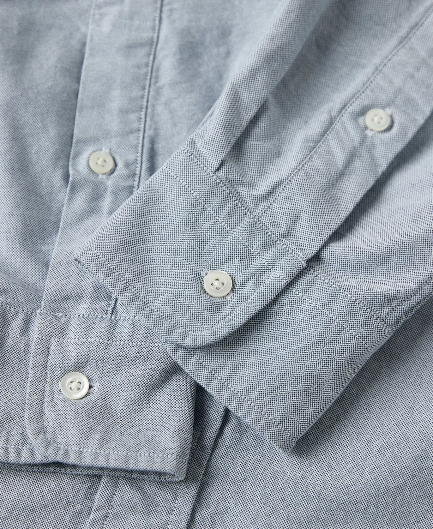 Sale Lot 218 Button Down Oxford Shirt - Blue Long Sleeve Shirts | Shirts