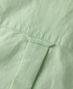 Online Lot 218 Button Down Oxford Shirt - Green Long Sleeve Shirts | Shirts