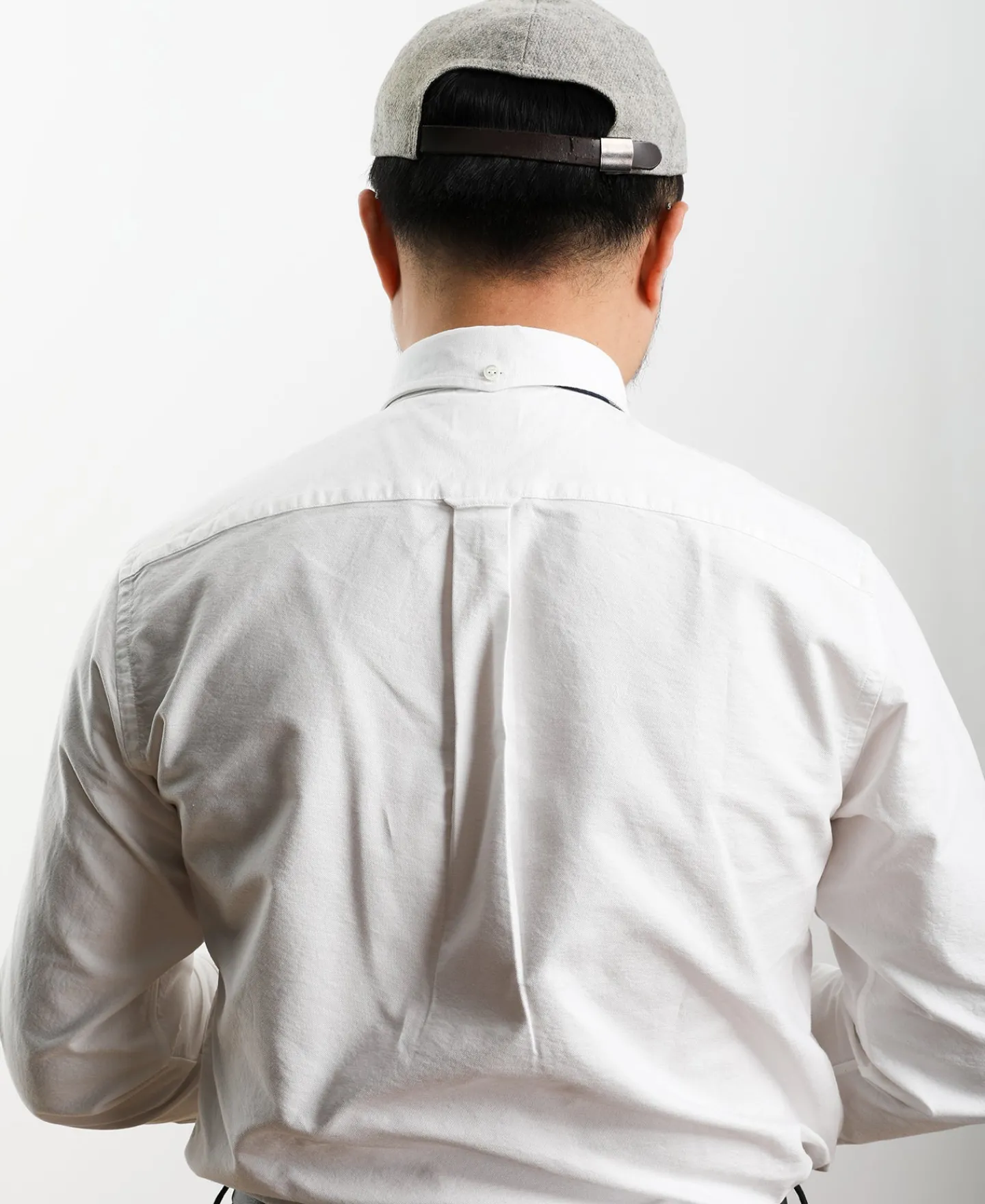 Online Lot 218 Button Down Oxford Shirt - White Long Sleeve Shirts | Shirts