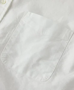 Online Lot 218 Button Down Oxford Shirt - White Long Sleeve Shirts | Shirts