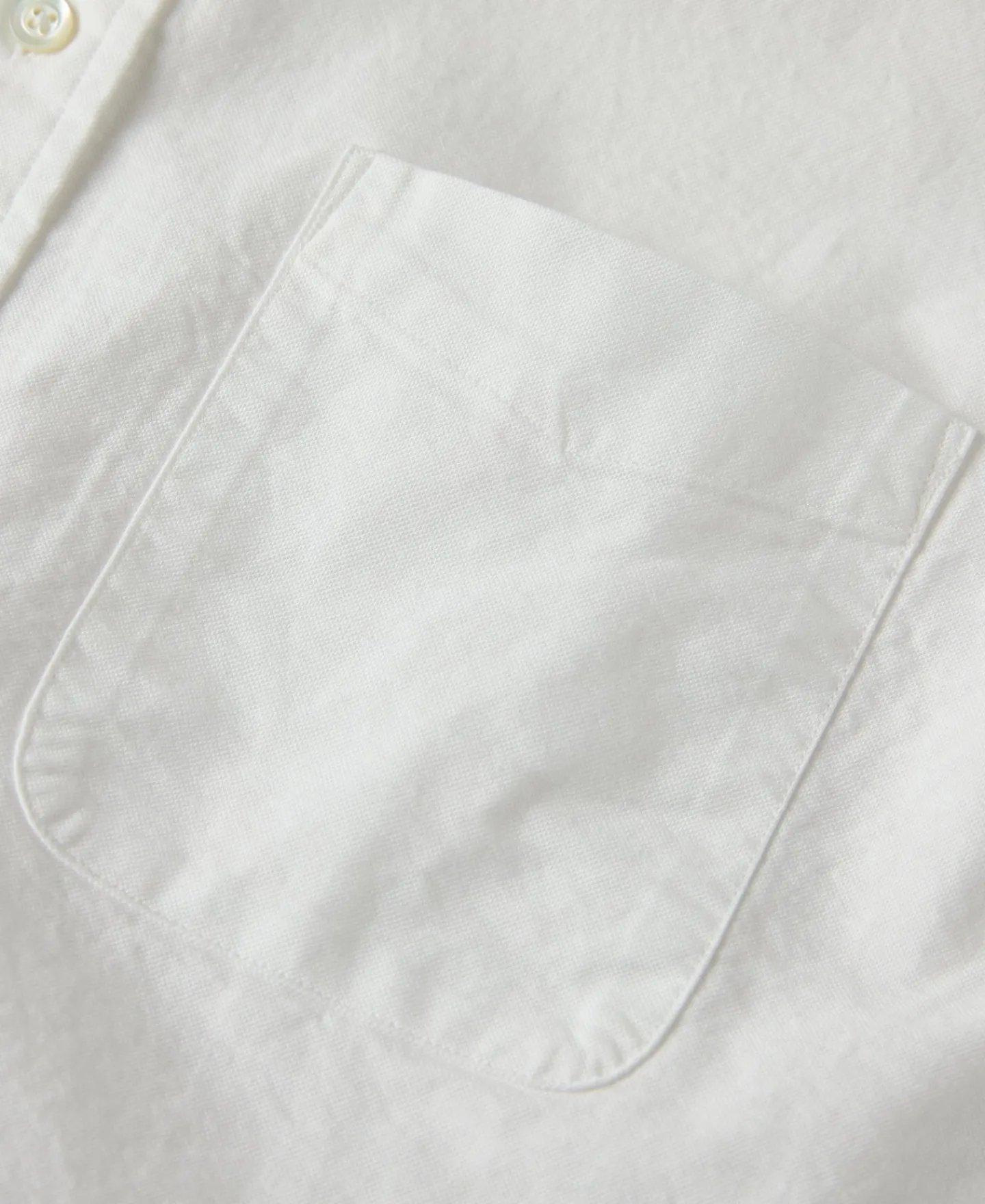 Online Lot 218 Button Down Oxford Shirt - White Long Sleeve Shirts | Shirts