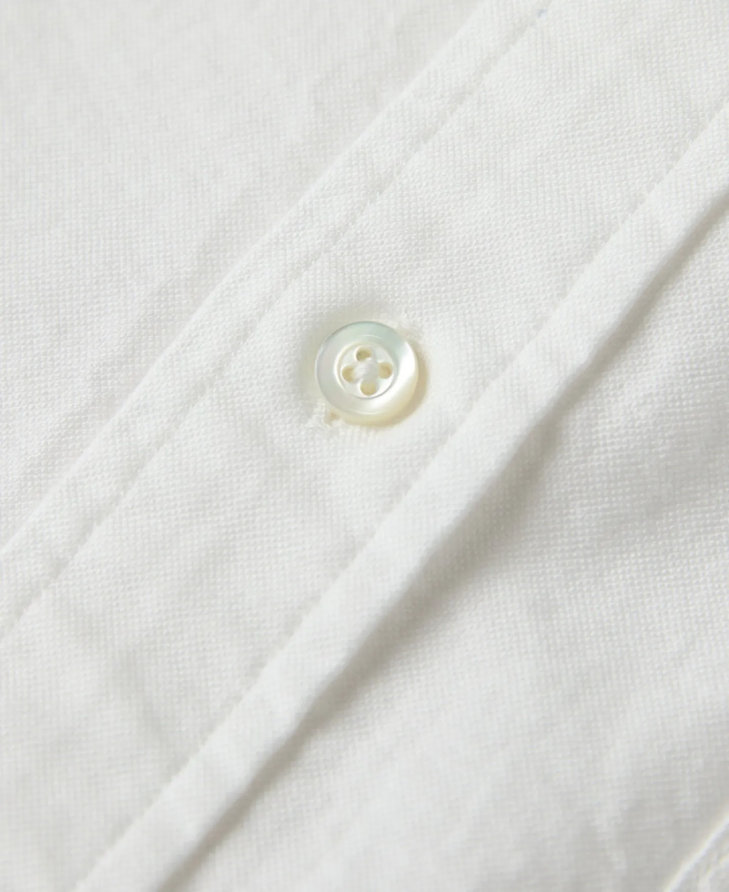 Online Lot 218 Button Down Oxford Shirt - White Long Sleeve Shirts | Shirts
