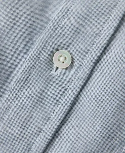 Sale Lot 218 Button Down Oxford Shirt - Blue Long Sleeve Shirts | Shirts
