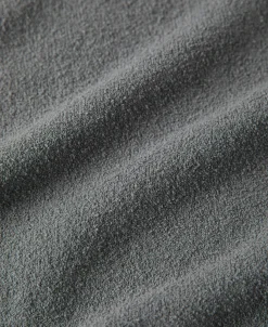 Sale Lot 917 Cotton-Blend Bouclé Polo Shirt - Gray Short Sleeve T-Shirts | Polo Shirts